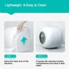 Automatic Cat Litter Box Self Cleaning with App Control & Cat Litter Mat & Door Curtain Smart Cat Toilet for Multiple Large Cats
