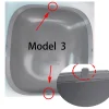 Cat Litter Pad for TONEPIE TI PRO Automatic Cat Litter Box Accessories Silicone Pad Bottom Capsule Garbage Bag Cat Toilet Bag
