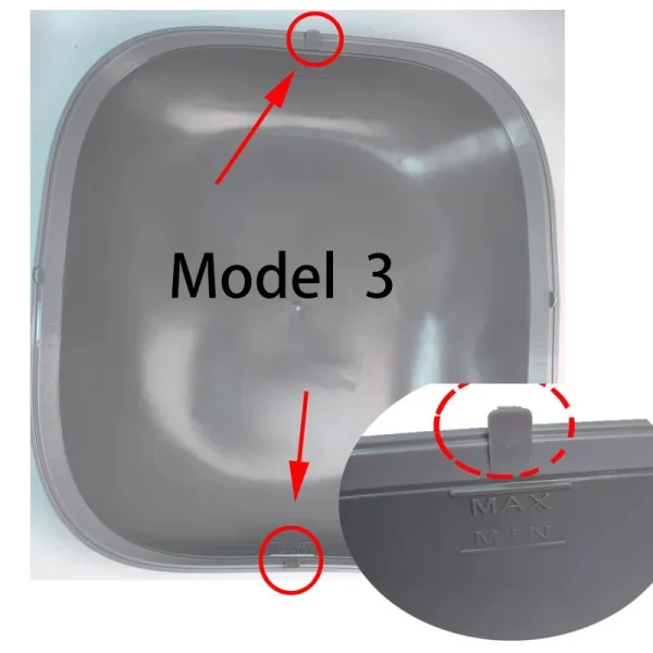 Cat Litter Pad for TONEPIE TI PRO Automatic Cat Litter Box Accessories Silicone Pad Bottom Capsule Garbage Bag Cat Toilet Bag