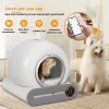 Automatic Smart Cat Litter Box Household Indoor Large Enclosed Sandbox for Cat Special Deodorizing Self-cleaning Cats Litter Box