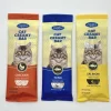 Hot sale Cat Treat Strips Cat Snack Bar Pet Creamy Bar for Cats Wet Pet Food OEM ODM