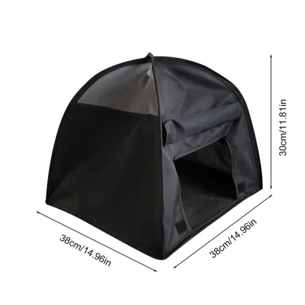 Dog Sun Protection Tent Foldable Cat Tent House Breathable Outdoor Pet House For Comfortable Space Effectively Blocks UV Rays