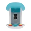 Outdoor Solar Smart Bird Feeder Camera 1080P 2MP 150° Wide Angle AI Recognition Birds Easy Installation for Wild Bird Watching