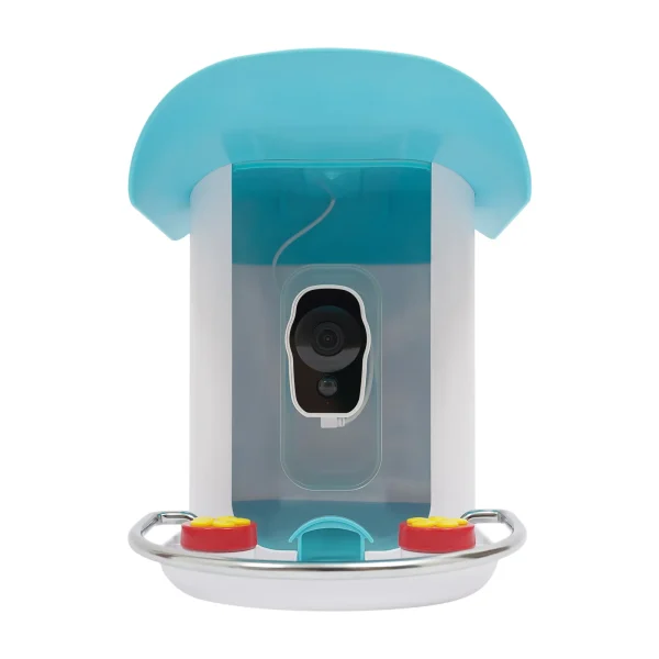 Outdoor Solar Smart Bird Feeder Camera 1080P 2MP 150° Wide Angle AI Recognition Birds Easy Installation for Wild Bird Watching