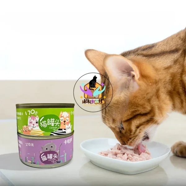 Cat canned food Cat wet foodAdult cats Kittens Cat snacksProtect stomach Beautiful hair Bright eyes Pet snacks Pet accessories
