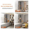 Large Cat Tree House Tower To Floor Adjustable Multi-Level Climbing Toy Cat Climbing Frame Pet Products with Scratching Post