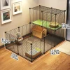 Guinea Pig, Guinea Pig, Rabbit Special Cage, Breeding Box, House Pet Fence, Extra Large Free Luxury Pet Supplies