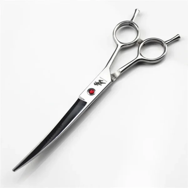 9inch 8" 7.0" Professional Japan Stainless Steel Pet Grooming Scissors Curved Hair Scissors For Cat And Dog Barber Shears