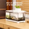 Mute Heating Feeding Household Aquarium ropical Fish Tank Small Desktop Fish Tank Guppy Lamp Fish And Shrimp Filter
