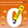 50Pcs Cat Snacks Chicken Flavored Cat Grass Cat Strips Nutritional Weight Gain 0 Added Training Reward Cat Snacks Cat Wet Food