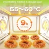 Dog Snacks Lnteractive Rewards Dog Kraft Chicken and Duck Donuts Pet Teething Stick Puppy Chewing Training Snacks Bite Resistant