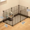 Guinea Pig, Guinea Pig, Rabbit Special Cage, Breeding Box, House Pet Fence, Extra Large Free Luxury Pet Supplies