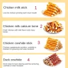 5bags Multiple flavors of dog snacks bite resistant clean teeth chicken duck meat Dogs training reward Pet Dry Food