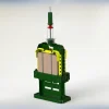 Bird Care Squirrel Buster Truly Squirrel-Proof Suet Feeder (Green)