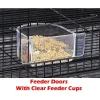 Lot of 6 Breeding Bird Carrier Cage for Parakeet Canary Finch Loverbird