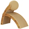 Cat Scratch Board, Durable Without Shavings, Cat Nest, Cat Climbing Frame, Integrated Sisal Ball, Cat Claw Pole, Cat Toy, Reliev