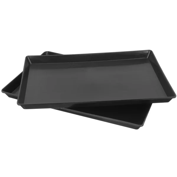 2Pcs Pet Tray Dog Crate Replacement Tray Bird Cage Litter Tray Rabbit Bottom Pan Parrot Potty Tray Cages Pet Products