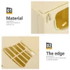 4 Pcs Bird Breeding Box Nesting Hut Plastic House Incubation Cage Nests Pet Travel Baby Boxes Roosting Case Breeding Accessories