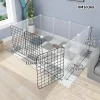 Small Animal Fence Cat Cub Guardrail Puppy Anti-Jailbreak Fence Rabbit Cage Guinea Pig Partition Net