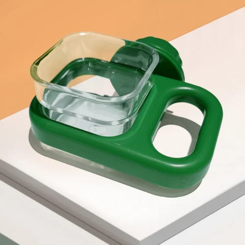 New ABS Bird Water Feeder Transparent Flexible Water Dispenser Small Animal Drinker Hanging Parrot Food Bowl Pet Bird Supplies