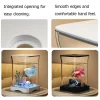 Transparent Fish Tank Living Room Office Decoration HD Acrylic Aquarium Easy To Feed Ecological Tank for Goldfish Tropical Fish