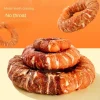 Pet Teething Stick Dog Kraft Chicken and Duck Donuts Interactive Rewards Dog Snacks Puppy Chewing Training Snacks Bite Resistant