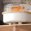 Water and land landscape turtle tank household tabletop ecological tank self circulating Special water tank for turtle breeding