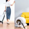 Automatic Smart Cat Litter Box Household Indoor Large Enclosed Sandbox for Cat Special Deodorizing Self-cleaning Cats Litter Box