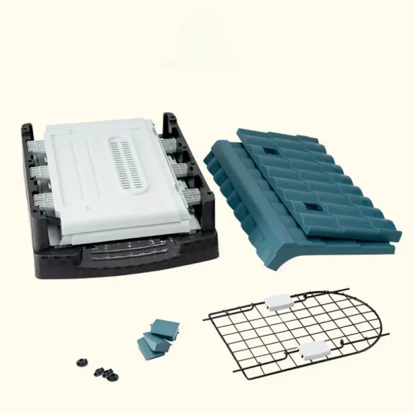 Plastic Doghouse All-season Detachable Washable House Moulding Outdoors Rainproof Sun Protection Big Small Universal Pet Product