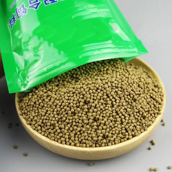 100g Tropical Ornamental Fish Food Goldfish Guppy Koi Spirulina Colorful Floating Small Grain Products For Aquarium Accessories