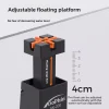 Miniature Motorized Mini Aquarium Surface Skimmer Ultra Quiet Floating Oil Processor free 1 universal plug