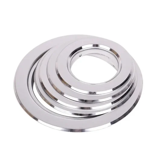 Protection Aluminum Bird's Nest Door Round Entrance Anti-bite House Hole Breeding Anti-gnawing Pet Case Nest Ring Bird