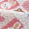 Rabbit Floor Mat Pet Sofa Cushion Training Pad Guinea Pig Mat Lapin Cage Mat Cat Dog Sleeping Blanket Fence Pad Bunny Supplies