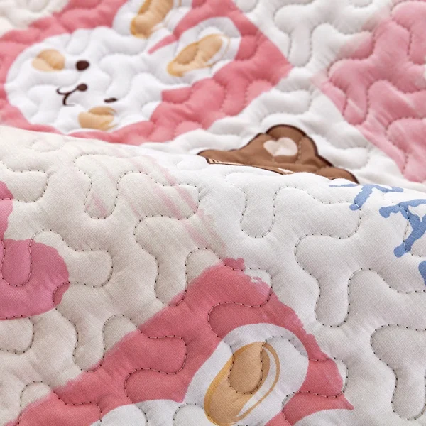 Rabbit Floor Mat Pet Sofa Cushion Training Pad Guinea Pig Mat Lapin Cage Mat Cat Dog Sleeping Blanket Fence Pad Bunny Supplies