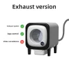 Fully Automatic Cleaning Electric Cat Litter Box With Camera, Large Pet Compartment, Semi Enclosed Smart Cat Toilet