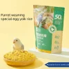 Eggs Yolk Millet Parrots Bird Food Breeding Weaning Period Shellless Millet Eggs Young Birds Food Containing Nourishing Pill