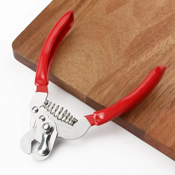 Nail Clippers For Dogs Safe Puppy Nail Clippers Dog Nail Cutter Stainless Steel Cat Nail Trimmer Dog Nail File Pet Nail Clippers