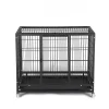 Factory Direct Sale Stainless Steel Dog Kennel Pet Cages & Houses Premium Metal Product