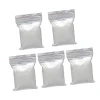 5 Packs Aquarium Sand Quartz 10kg for Fish White Tank Decoration Pebbles Bagged Substrate