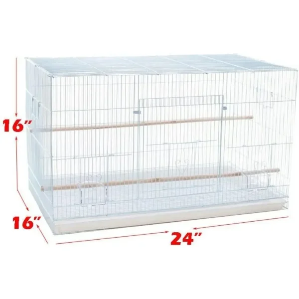 Lot of 6 Breeding Bird Carrier Cage for Parakeet Canary Finch Loverbird
