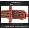 Pet Food Dog and Cat Snacks Delicious Beef Strips Healthy and Delicious Teething Beef Strips Nutritious Pet Food for Cats Dogs