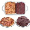 100g/500g(3.53oz/17.6oz) Duck Slices Dog Treats For Small, Medium, & Large Dog, Healthy, Easily Digestible, And High Protein