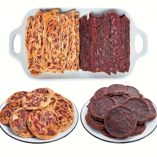 100g/500g(3.53oz/17.6oz) Duck Slices Dog Treats For Small, Medium, & Large Dog, Healthy, Easily Digestible, And High Protein