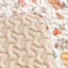 Rabbit Floor Mat Pet Sofa Cushion Training Pad Four Seasons Universal Cage Mat Cat Dog Sleeping Blanket Fence Pad Bunny Supplies