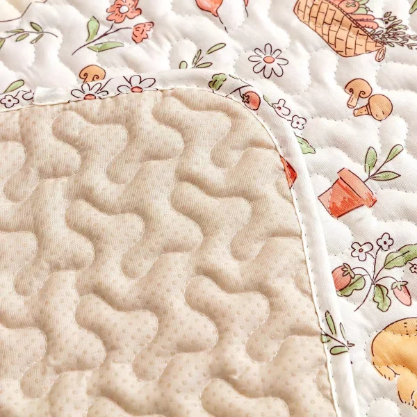 Rabbit Floor Mat Pet Sofa Cushion Training Pad Four Seasons Universal Cage Mat Cat Dog Sleeping Blanket Fence Pad Bunny Supplies