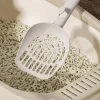 Large Capacity Cat Litter Box Cat Toilet Kitty Sandbox Cats Cleaning Basin Bathroom Semi Closed Splashproof Cats Tray Pet Supply
