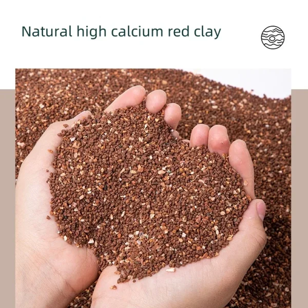 Parrot Food Small Particle Red Soil Mixed Grain Feed Bird Feed Seasonal New Grain Bird Food Parrot High Calcium Health Sand