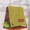 Bird Cage Accessories Hanging Bird Nest Weaving with Hooks Parrot Swing Hammock Cooling Bird House Summer