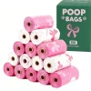 12 Rolls 180 Count Super Thick Dog Poop Bags,Leak-Proof Polyethylene Suitable For Cats & Dogs, Perfect Pet Cleaning Supplies