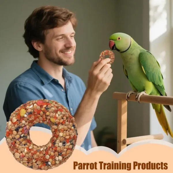Parrot Teething Stick 5cm A variety of natural grains and fresh fruits and vegetables Comprehensive nutritional supplement food